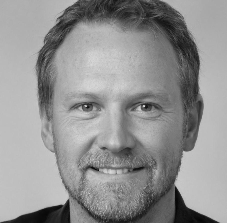 Retrato de Adrià Puigdomènech, alumno de terraeforge